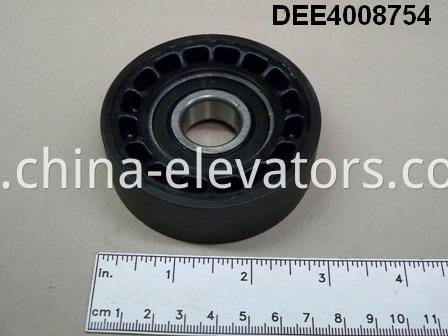 Rodillo de cadena escalonada para escaleras mecánicas comerciales KONE DEE4008754 Step Chain Roller for KONE Commercial Escalators DEE4008754